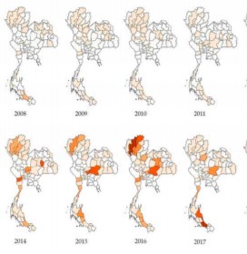 Epidemiology And National Surveillance System For Foot And Mouth Disease In Cattle In Thailand During 2008–2019