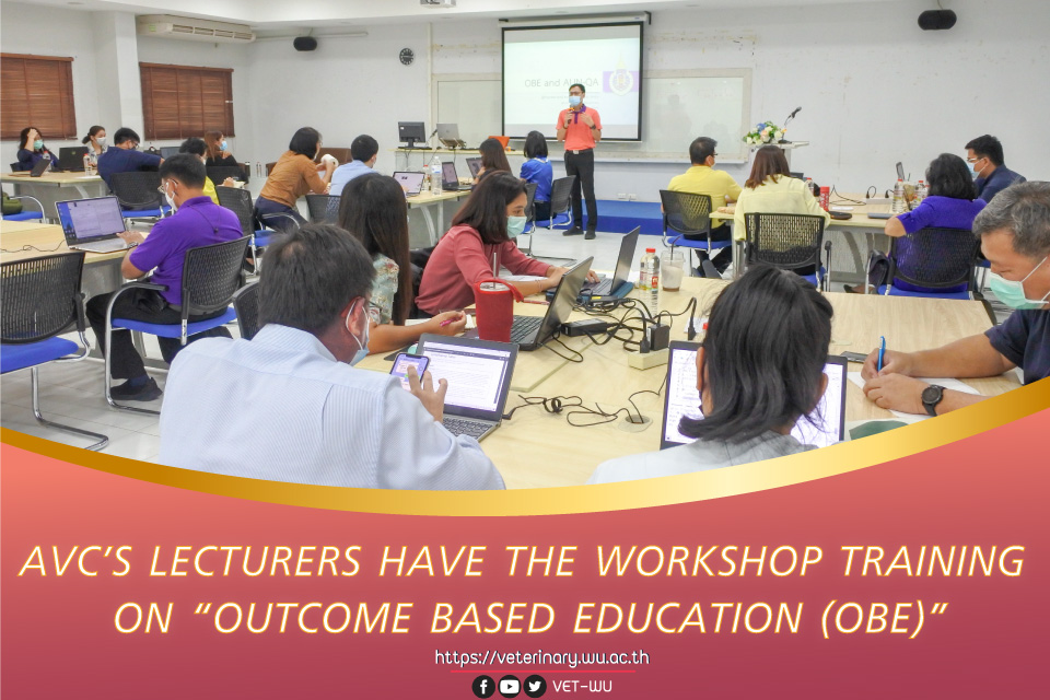 AVC’s lecturers have the workshop training on “Outcome Based Education (OBE)”