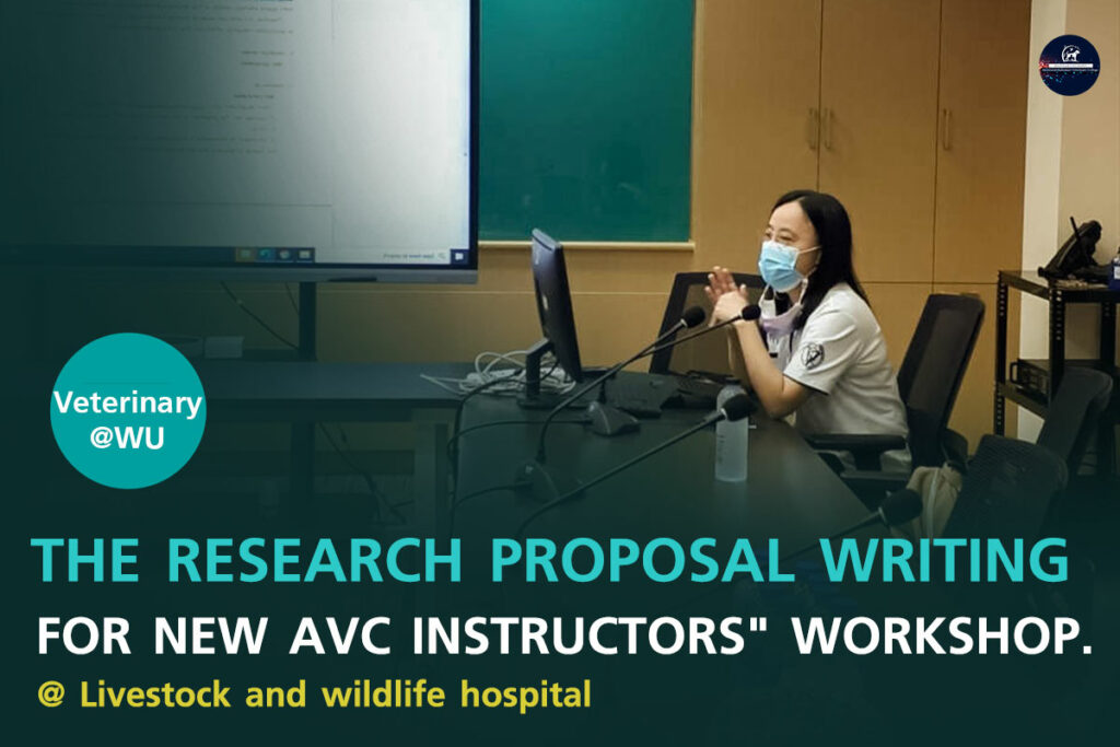 The research proposal writing for new AVC instructor