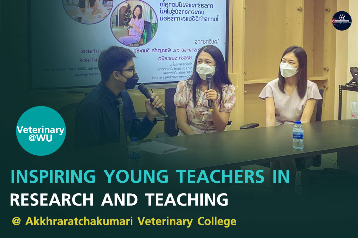Inspiring young teachers in research and teaching