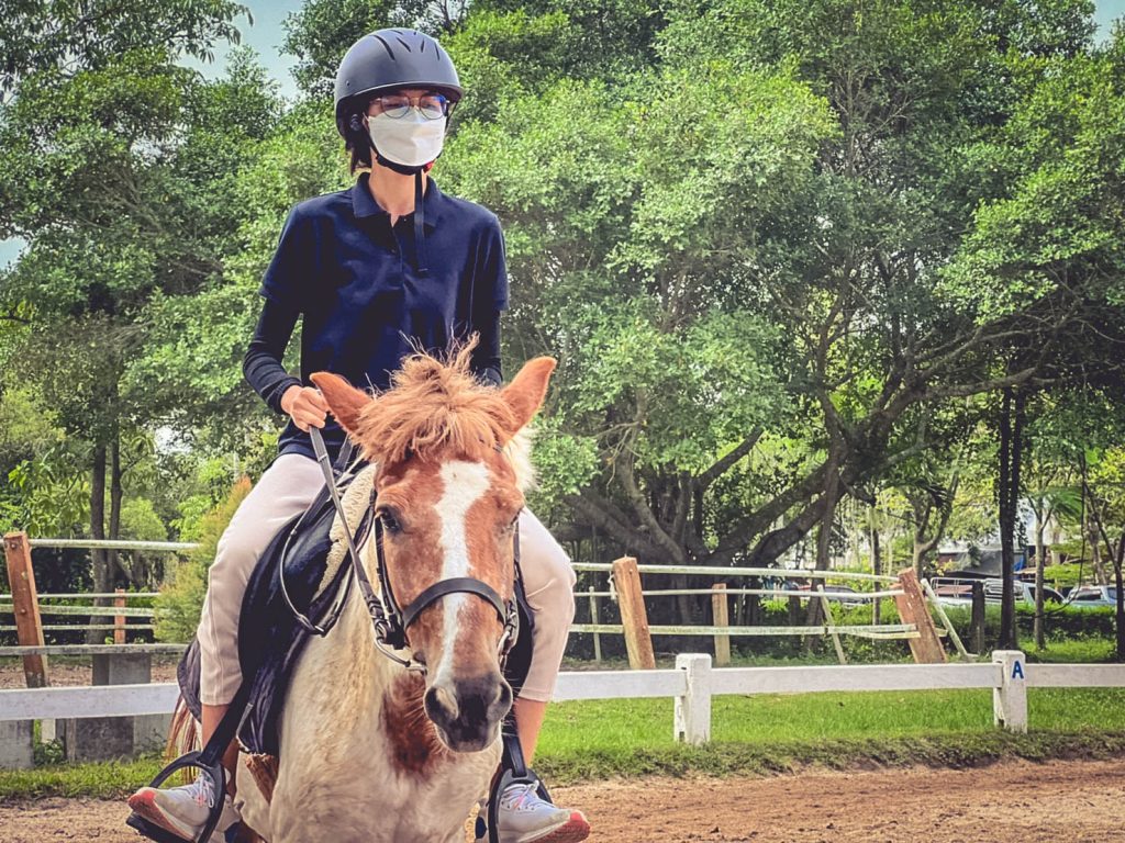 ชมรมขี่ม้า