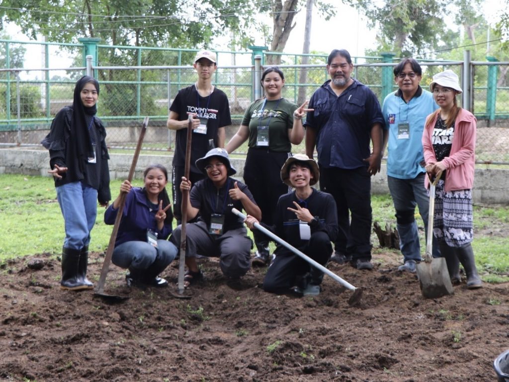 ดินโป่งเพื่อสัตว์ป่า สุขภาพหนึ่งเดียวเพื่อชุมชน