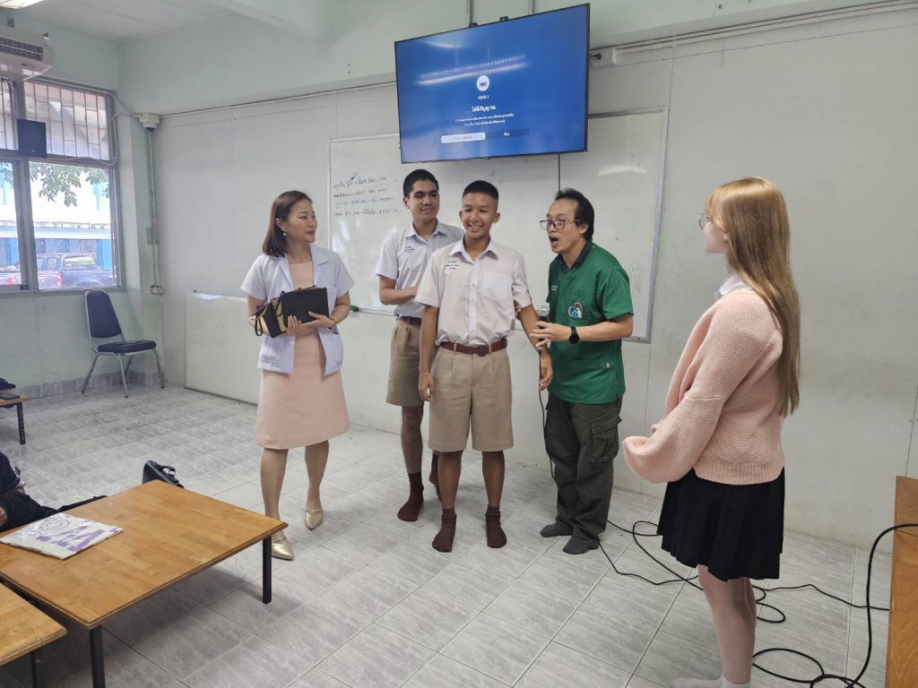 อบรม “เลี้ยงแมวอย่างไรให้สุขกายสุขใจ” ให้กับนักเรียนโรงเรียนกัลยาณีศรีธรรมราช