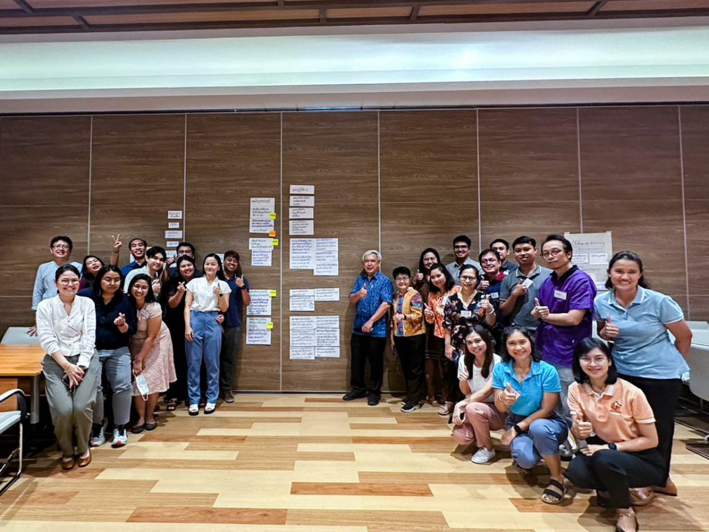 Veterinary Medicine walailak organized a training workshop. “Strategic planning and driving plan for research funding”
