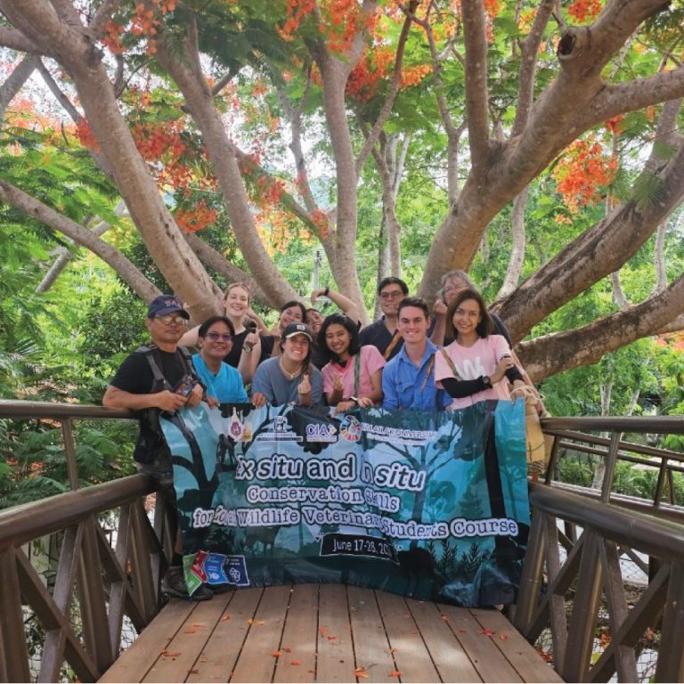 2nd Ex situ and In situ Conservation skills for young Zoo and wildlife Veterinarian students Course