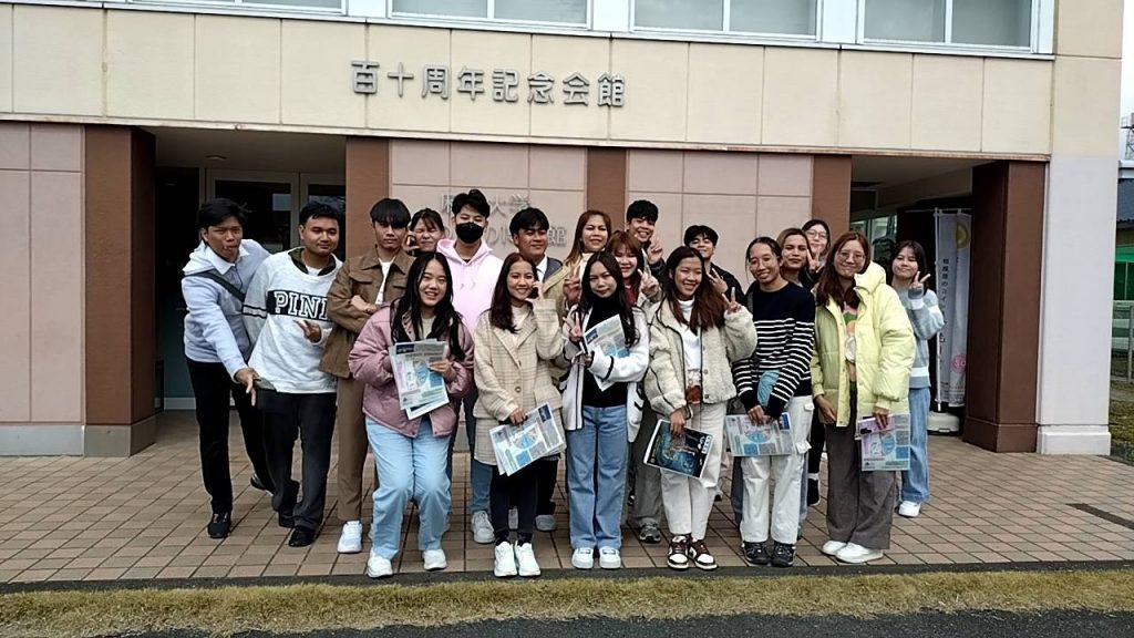 นักศึกษาสัตวแพทย์ศึกษาดูงานที่ Azabu University ประเทศญี่ปุ่น