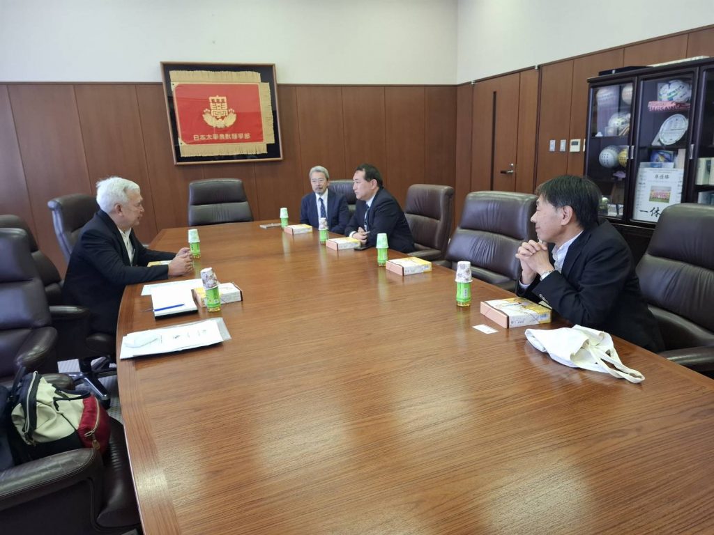 ผู้บริหารวิทยาลัยฯ เยี่ยมชม Nihon University ประเทศญี่ปุ่น