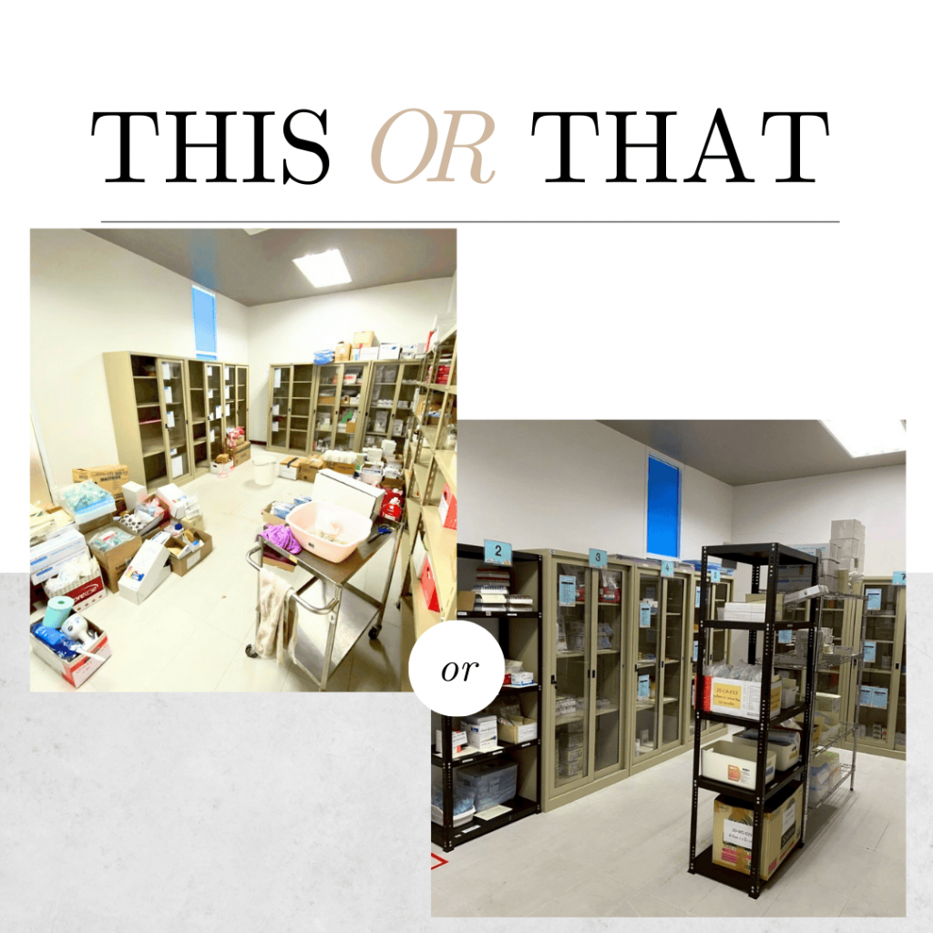 before & After