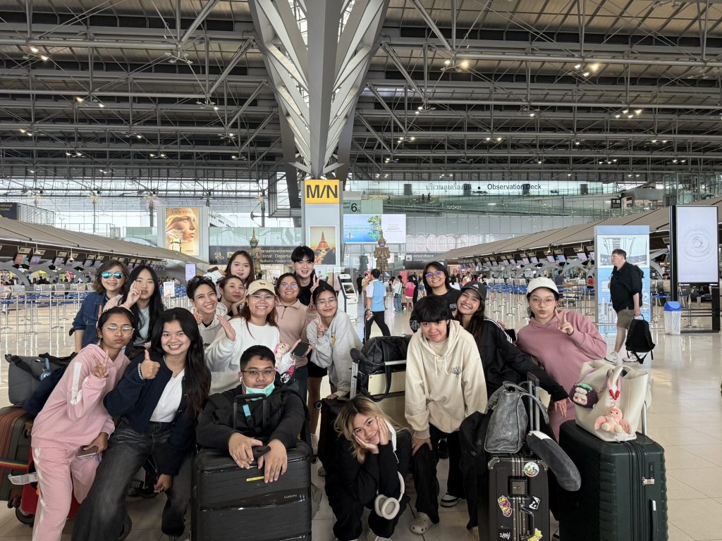 นักศึกษาชั้นปีที่ 4 พร้อมออกเดินทางศึกษาดูงานที่ประเทศออสเตรเลีย