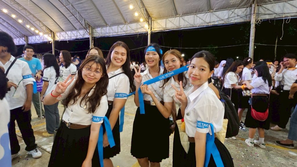 คึกคัก! แดนซ์สุดมันส์ รุ่นพี่สโมและน้องใหม่68 ส่งท้ายกิจกรรมรับน้องมวล.รุ่น 28