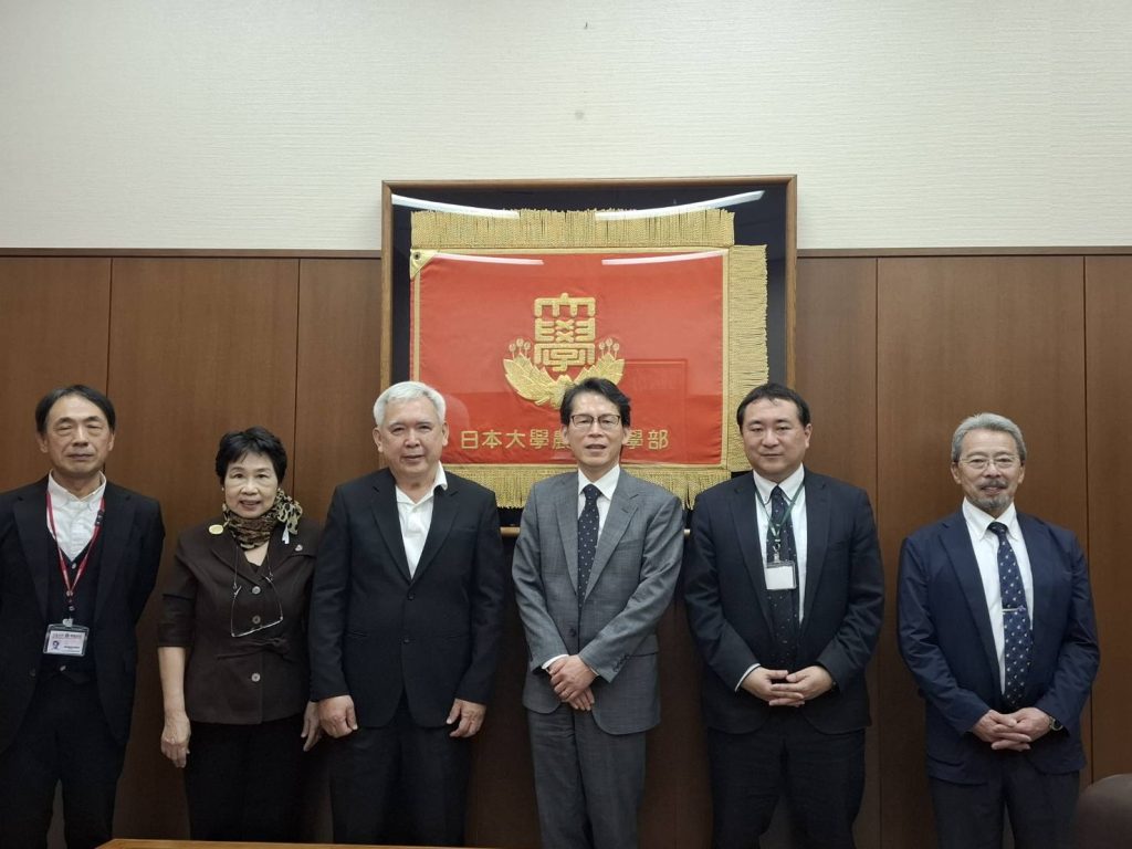 COLLEGE EXECUTIVES VISIT AZABU UNIVERSITY, JAPAN