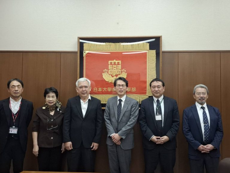 COLLEGE EXECUTIVES VISIT AZABU UNIVERSITY, JAPAN