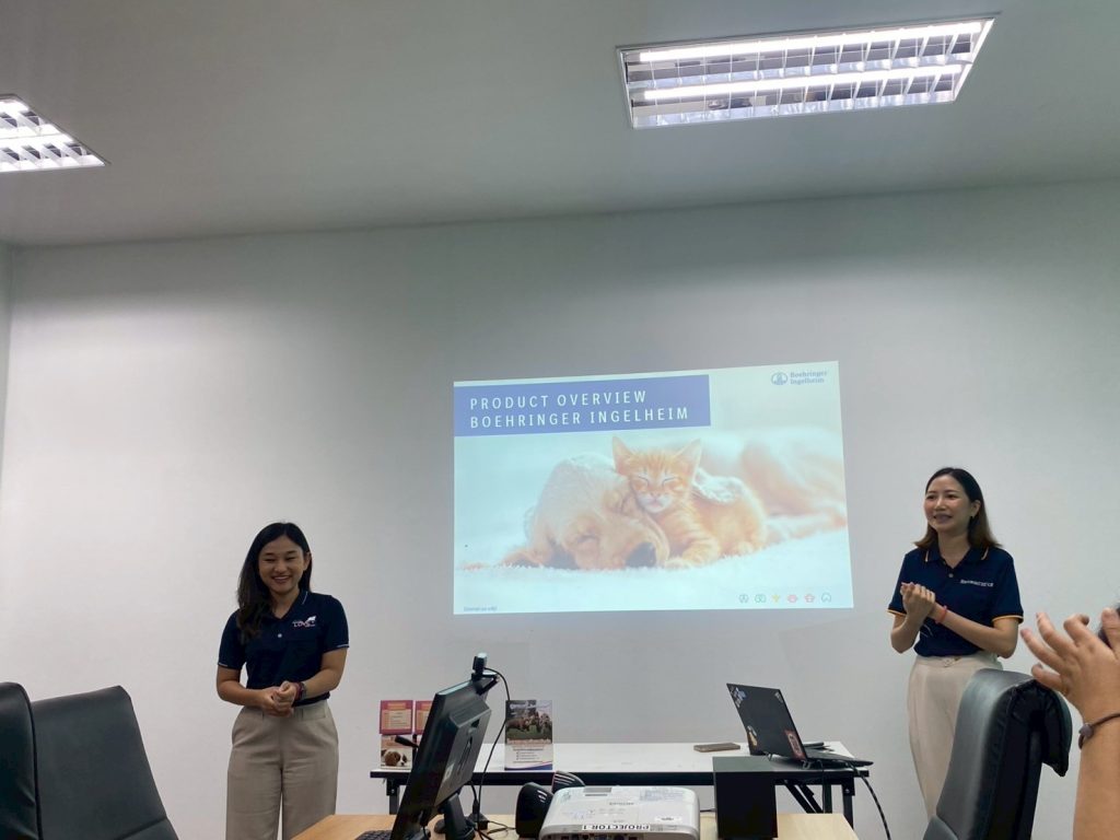 Boehringer Ingelheim Shares Veterinary Drug Insights with VET-WU