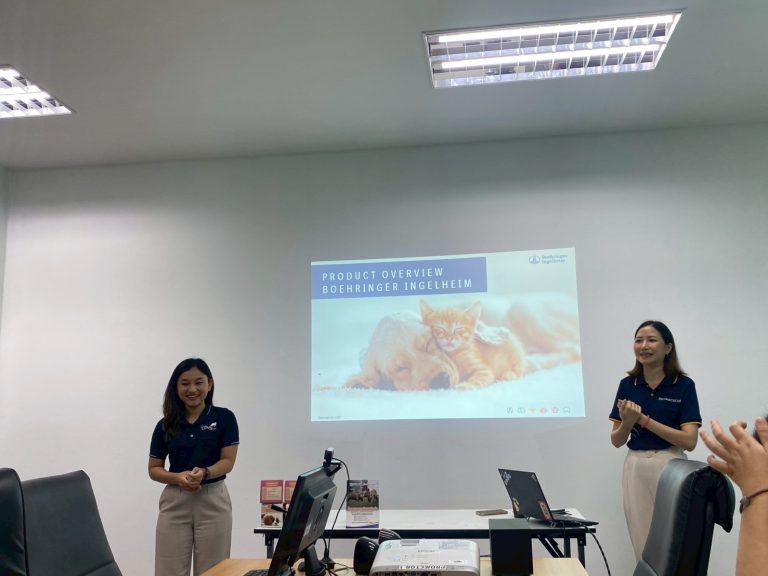 Boehringer Ingelheim Shares Veterinary Drug Insights with VET-WU