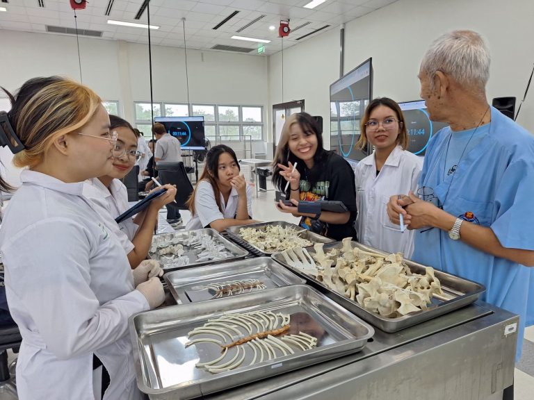 LAB PRACTICAL IN BODY STRUCTURE AND FUNCTION (BSF) COURSE, VETERINARY MEDICINE (INTERNATIONAL PROGRAM)