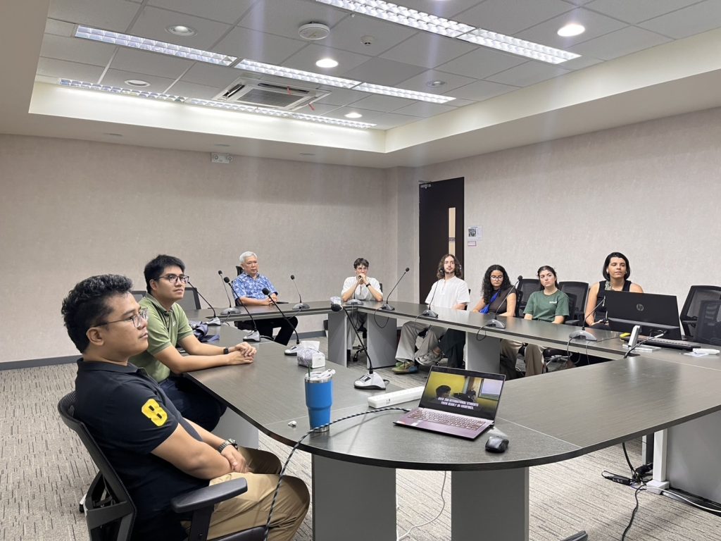 President of the The International Veterinary Medicine, Walailak University, Extended a warm welcome Exchange Students from France