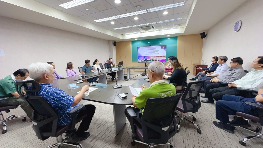 LECTURE ON “SECURING RESEARCH FUNDING FROM PRIVATE SECTORS” HELD AT VET-WU