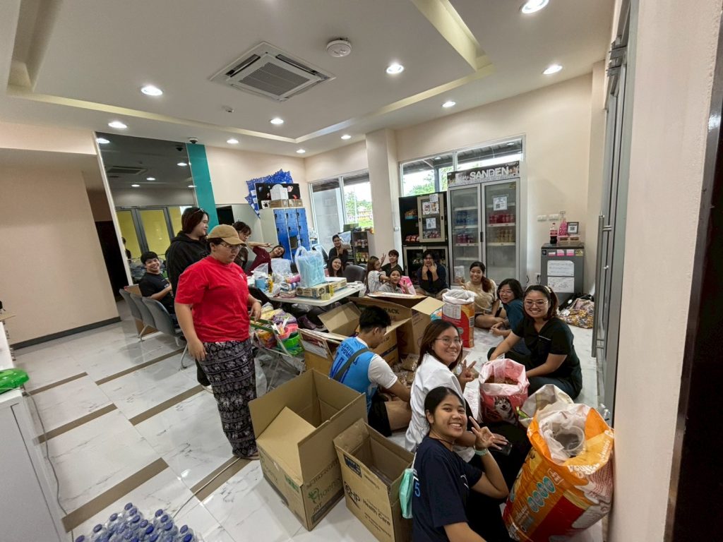 วิทยาลัยสัตวแพทยศาสตร์อัครราชกุมารี รวมพลังช่วยสัตว์เลี้ยงผู้ประสบภัยน้ำท่วม ส่งต่อความห่วงใยถึงคณะสัตวแพทยศาสตร์ ม.อ.