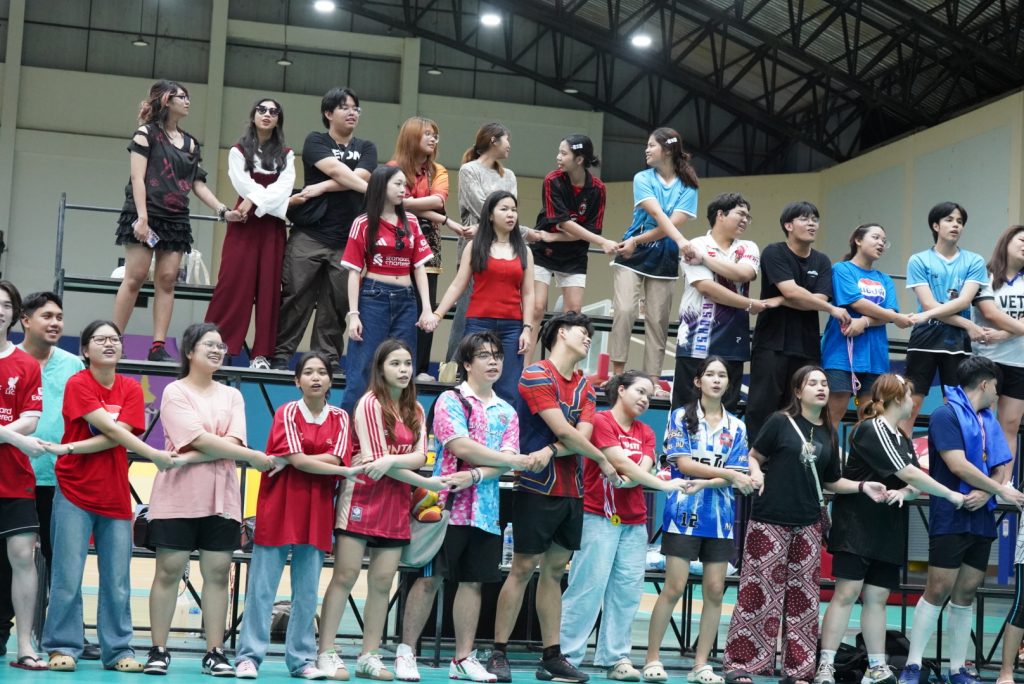 AVC Game 2568 : วิทยาลัยสัตวแพทย์ฯ มวล. จัดกิจกรรมกีฬาสร้างสัมพันธ์ เสริมพลังสามัคคีภายในองค์กร