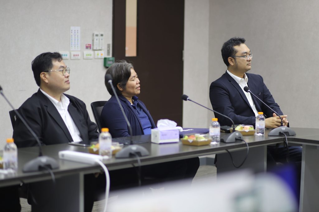 ประชุมหารือความร่วมมือและแลกเปลี่ยนความคิดเห็นเกี่ยวกับบันทึกความเข้าใจความร่วมมือ (MOU) 3 สถาบัน