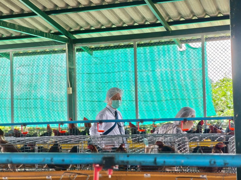 ต้อนรับ Prof. Dr. Satoshi Ohkura จาก Laboratory of Animal Production Science, Graduate School of Bioagricultural Sciences, Nagoya University ประเทศญี่ปุ่น