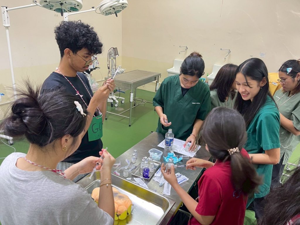 เตรียมพร้อมลงสนาม! นักศึกษาสัตวแพทย์ฝึกทักษะจริงก่อนออกค่ายอาสาครั้งที่ 2