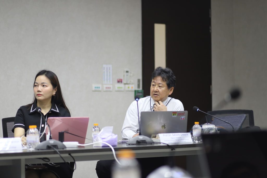 AVC Welcomes Professor Dr. Satoshi Ohkura of Nagoya University, Japan