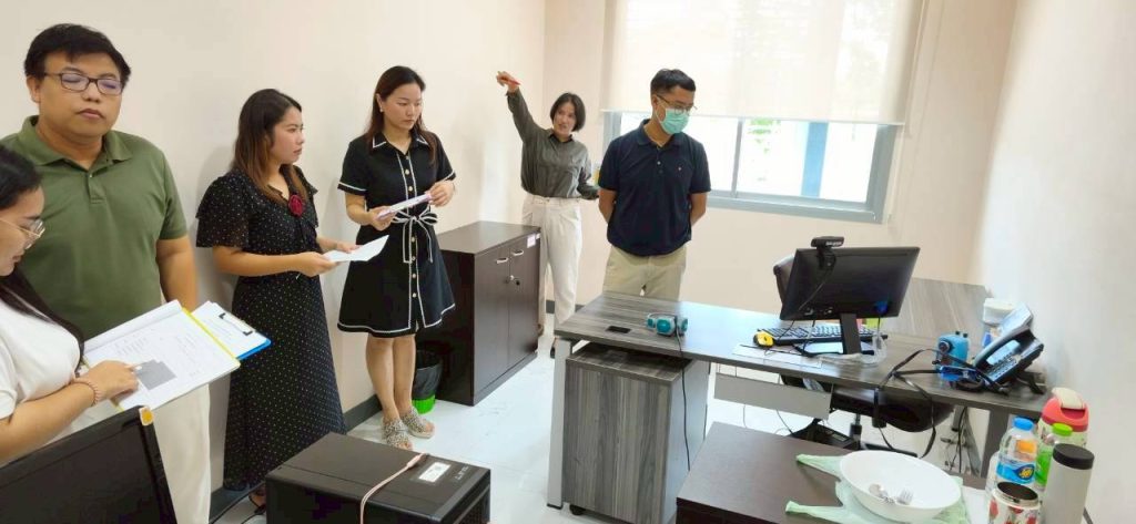 College 5S Committee Conducts Self-Audit to Raise Workplace Standards