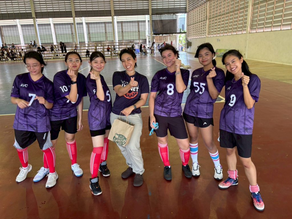 Strengthening Inter-Institutional Bonds AVC Students Participate in the 33rd Annual Veterinary Student Games