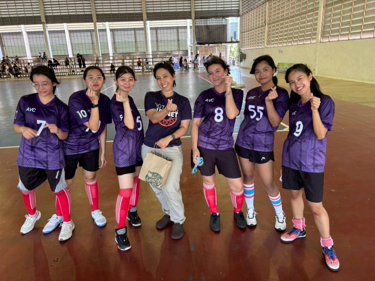 Strengthening Inter-Institutional Bonds AVC Students Participate in the 33rd Annual Veterinary Student Games