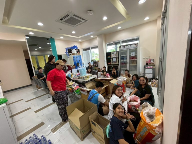 วิทยาลัยสัตวแพทยศาสตร์อัครราชกุมารี รวมพลังช่วยสัตว์เลี้ยงผู้ประสบภัยน้ำท่วม ส่งต่อความห่วงใยถึงคณะสัตวแพทยศาสตร์ ม.อ.