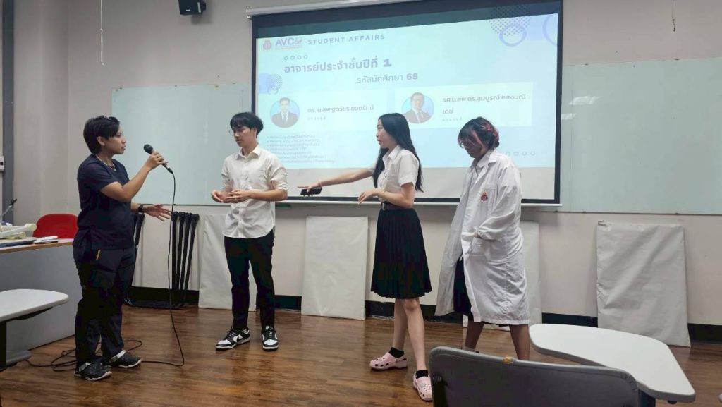 College of Veterinary Medicine, Akkrarajkumari Campus Holds Orientation for First-Year Students on Soft Skills Development