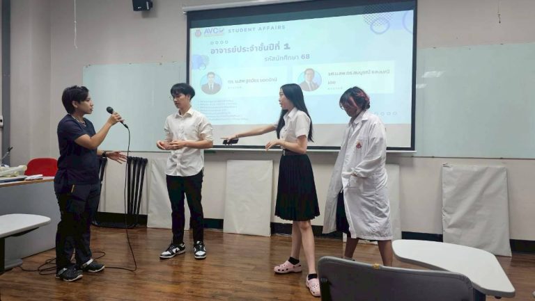 College of Veterinary Medicine, Akkrarajkumari Campus Holds Orientation for First-Year Students on Soft Skills Development
